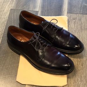 Plain Toe Blucher Color 8 Shell Cordovan 990
